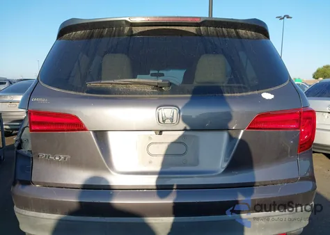 2018 Honda Pilot Lx из США, поврежденный, VIN 5FNYF5H17JB033169